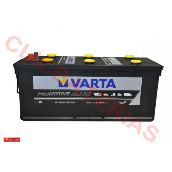 Batería Varta Promotive BLACK I16