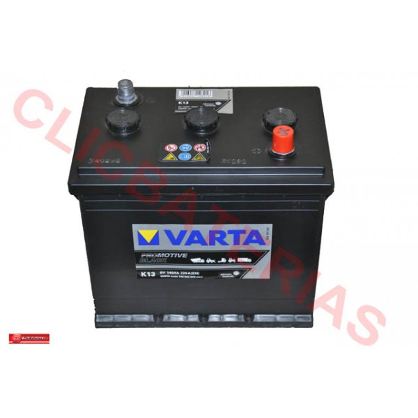 Batería VARTA Promotive 6v K13 