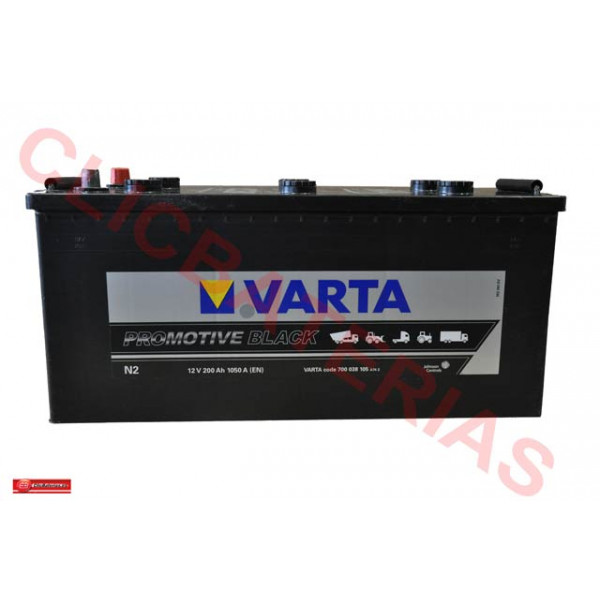 Batería Varta Promotive BLACK N2