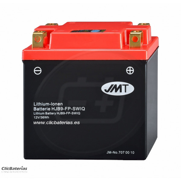 Batería HJB9-FP para moto JMT LITIO