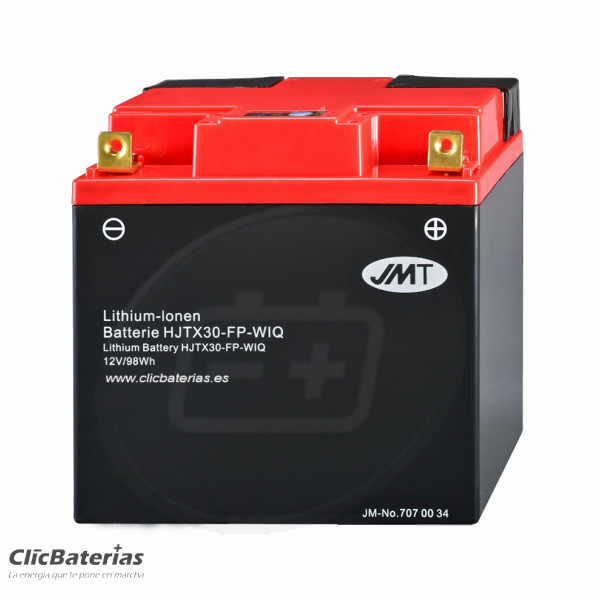 Batería HJTX30-FP para moto JMT LITIO
