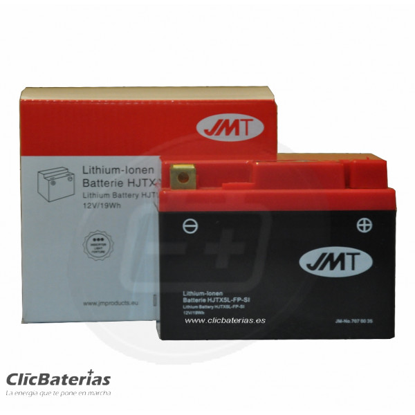 Batería HJTX5L-FP para moto JMT LITIO