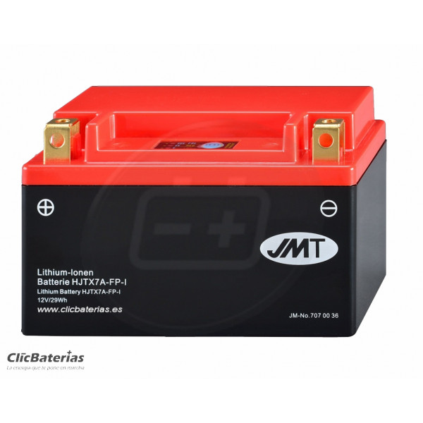 Bateria Moto Litio HJTX7A-FP JMT