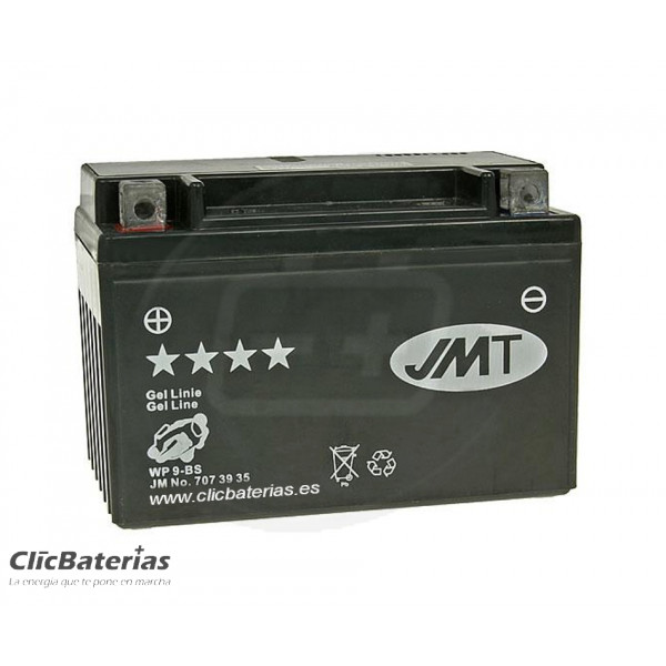 Batería moto JMT YTX9-BS GEL