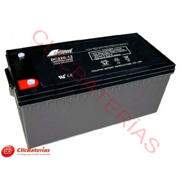 Batería Fullriver DC220-12