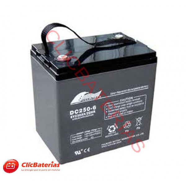 Batería Fullriver DC250-6