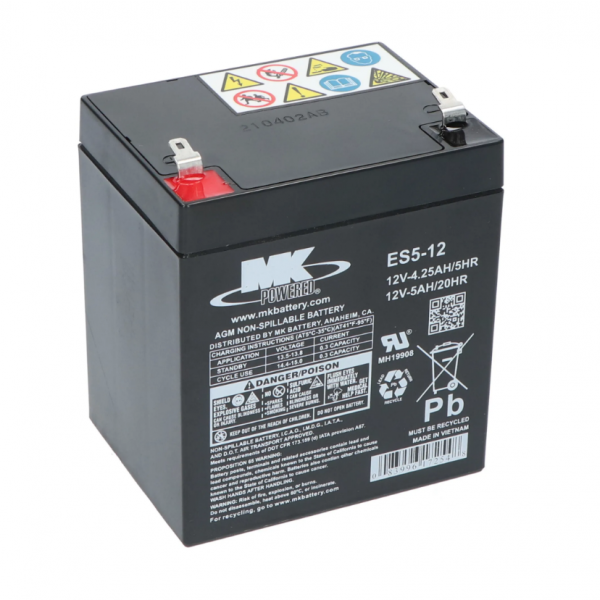 Bateria MK Powered ES5-12 para patines y vehiculos electricos