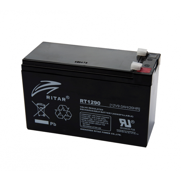 Bateria Ritar RT1290 para SAIS - Patinestes y Alarmas