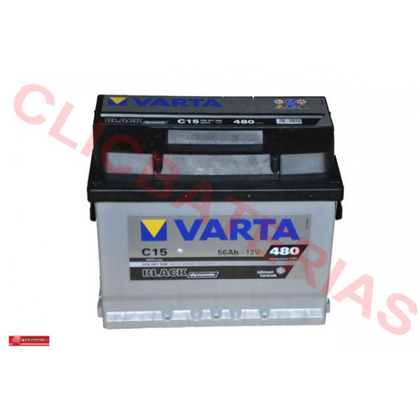 Batería Varta Black Dynamic C15