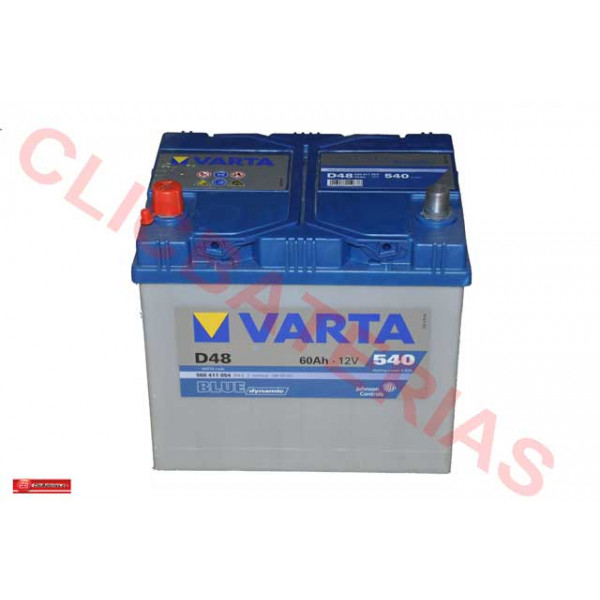 Batería Varta Blue Dynamic D48