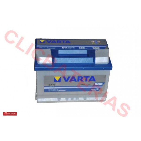 Batería de coche Varta Blue Dynamic E11