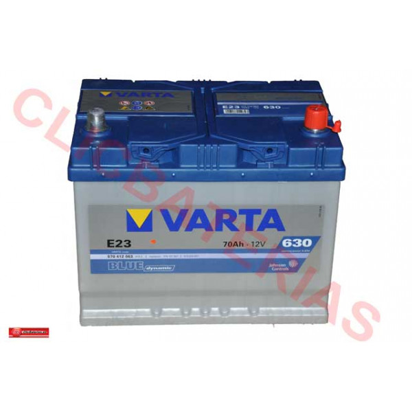 Batería Varta Blue Dynamic E23