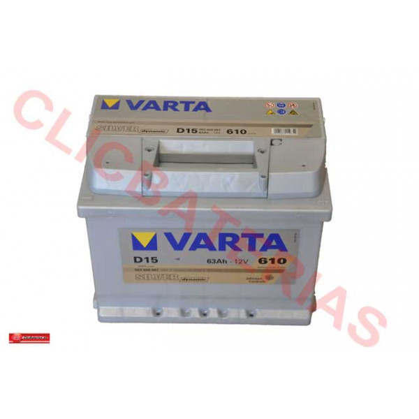 Bateria coche Varta D15