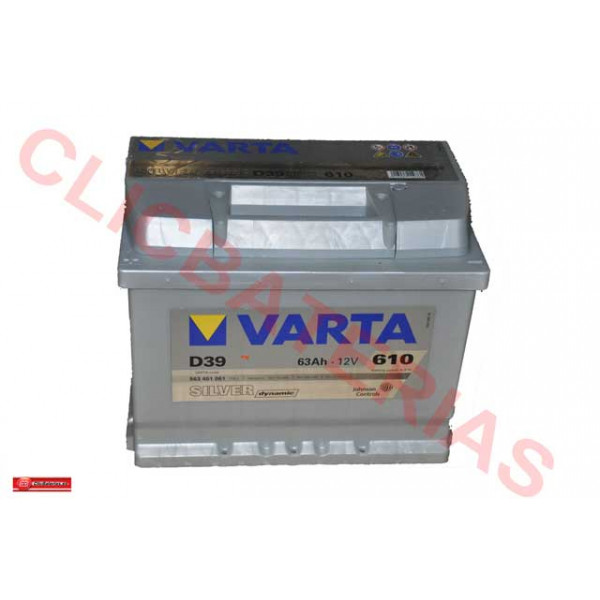 Batería Varta Silver Dynamic D39