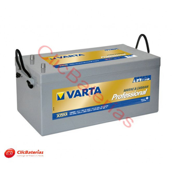 Batería VARTA Professional AGM Deep Cycle LAD260