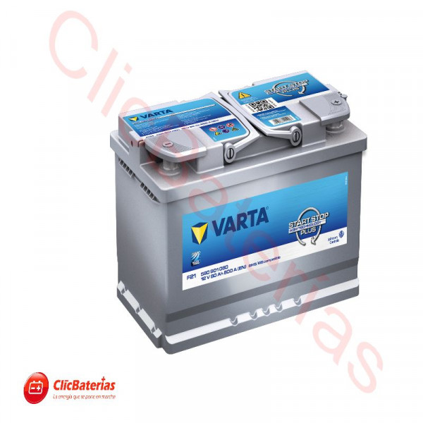 BATERIA COCHE 80 AH,BATERIA COCHE VARTA 80 AH START STOP, BATERIA N80