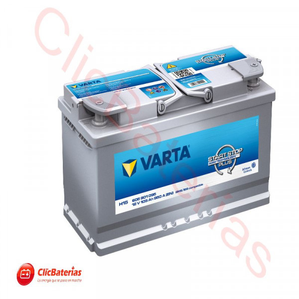 Batería de coche Varta Start-Stop Plus AGM H15