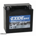 Batería para moto Exide Factory Sealed AGM12-12