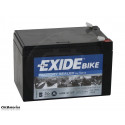 Batería para moto Exide Factory Sealed AGM12-12F