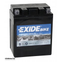 Batería para moto Exide Factory Sealed AGM12-14