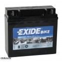 Batería para moto Exide Factory Sealed AGM12-18