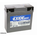 Batería para moto Exide Factory Sealed GEL12-19