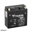 Batería YT14B-BS DRY para moto YUASA AGM