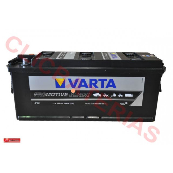 Batería Varta Promotive BLACK J10