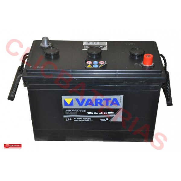 Batería Varta Promotive 6v L14