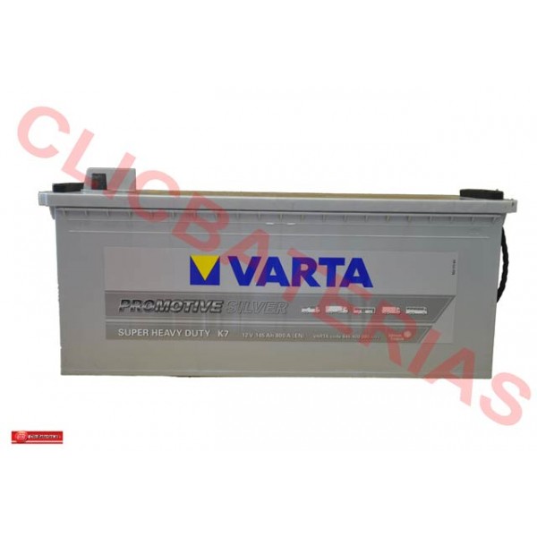 Batería Varta Promotive SILVER K7
