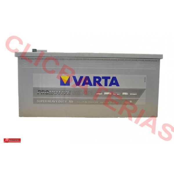 Batería Varta Promotive SILVER N9