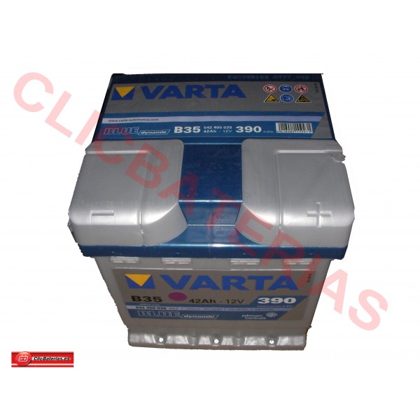 Varta Blue Dynamic B35 B76 (Baterias coches)