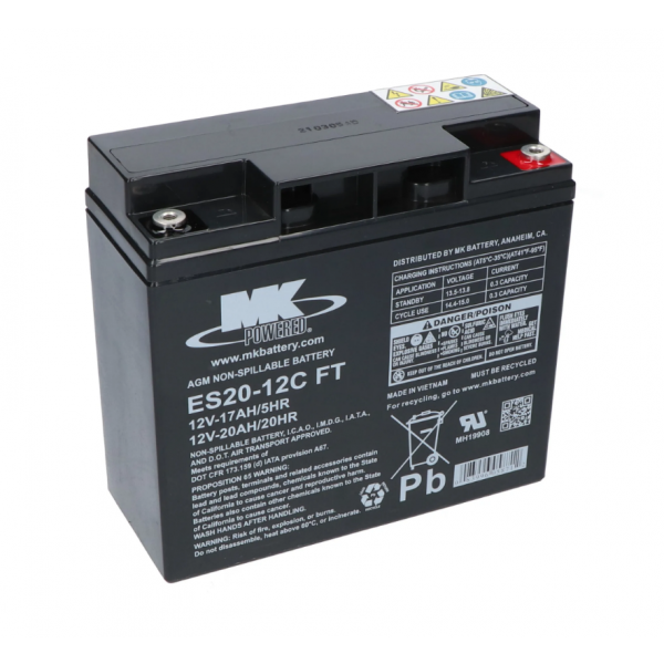 Bateria MK ES20-12C FT
