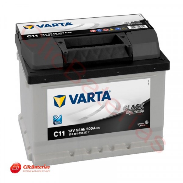 Batería de Coche Varta Black Dynamic C11
