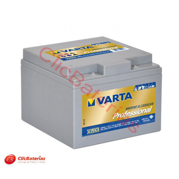 Batería VARTA Professional AGM Deep Cycle LAD24