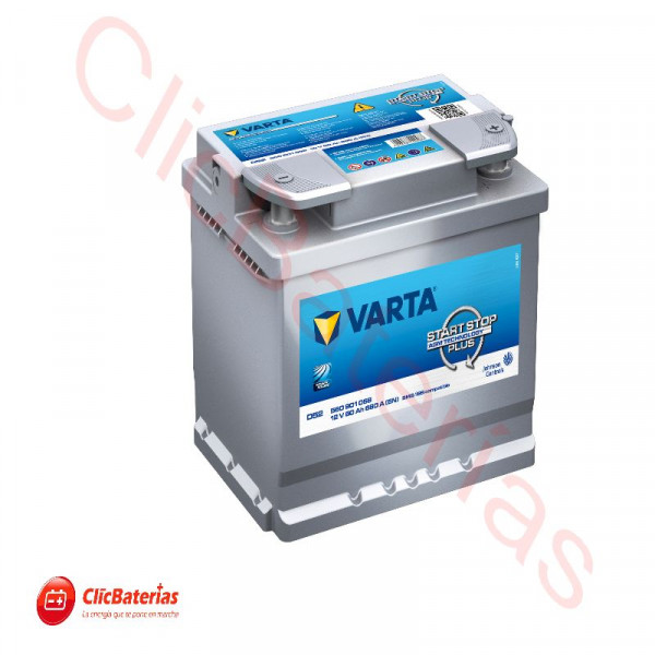 Batería de coche Varta Start-Stop Plus AGM D52