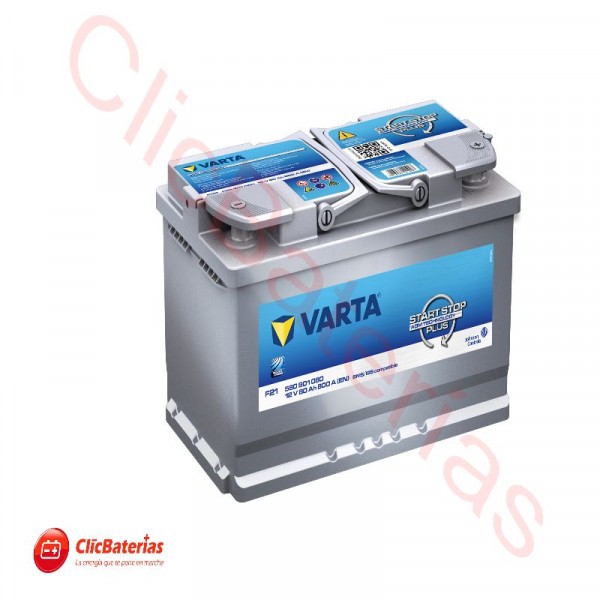 Batería de coche Varta Start-Stop Plus AGM F21