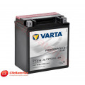 Batería para moto AGM 51402 YTX16-4 YTX16-BS 